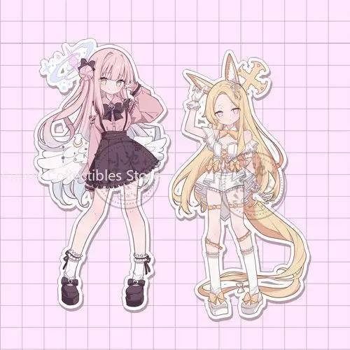 

Anime Blue Archive Kirifuji Nagisa New Acrylic Stand Model Plate Decoration Desk Figure Display Friends Girls Gift Cartoon Gift