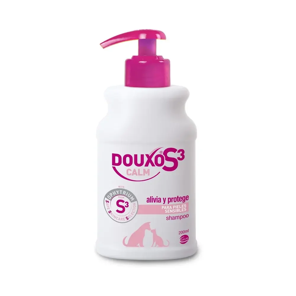 DOUXO S3 Calm shampoo alivia y protege las pieles sensibles Ceva