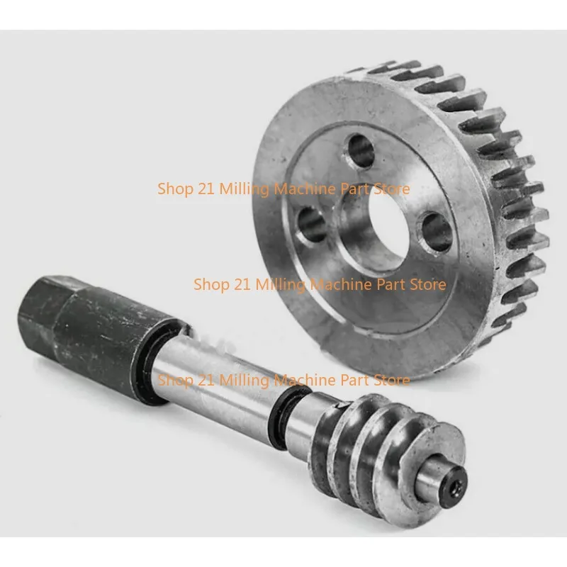

Milling Machine Part J Head Gear Tilt Turbine + Adjustable Worm For Bridgeport