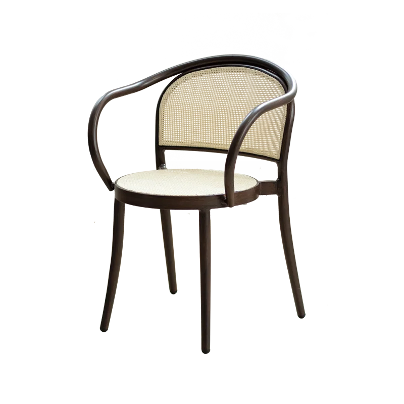 Aluminum Dining Chair Mesh Backrest Stackable Modern Simple Armchair Home Cafe Restaurant Business