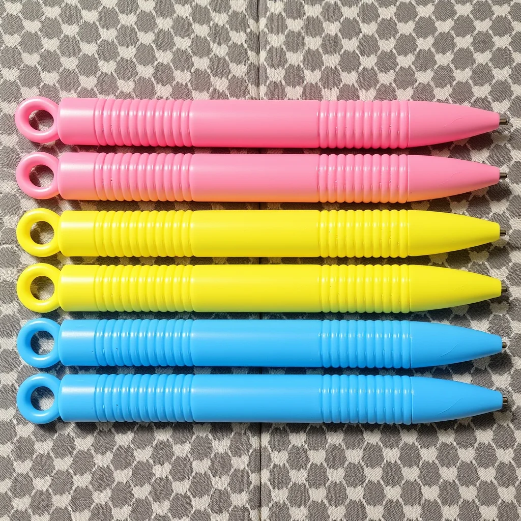 

Kisangel Magnetic Drawing Board Pens 6PCS Kids Classroom Art Supplies Writing Tools for Boys and Girls