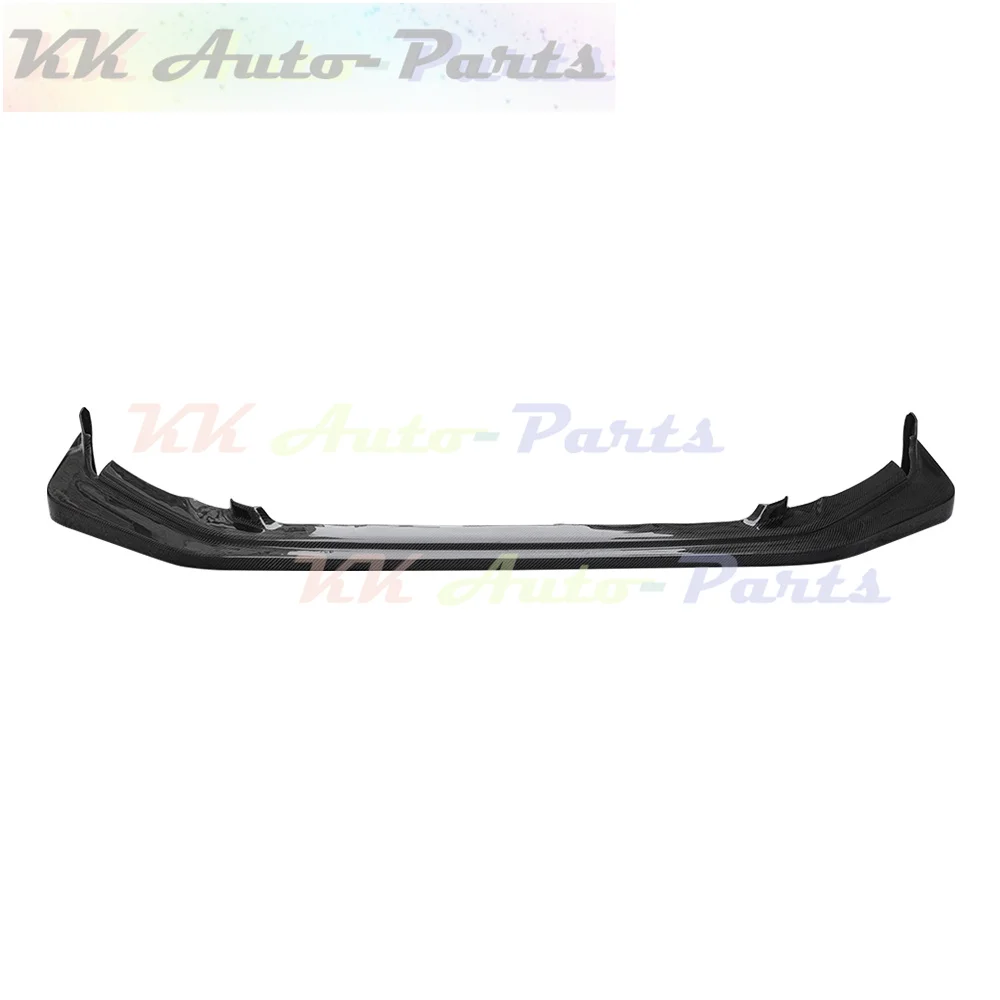 Carbon Fiber Front Bumper Lip Spoiler Chin Splitters For Honda CIVIC TYPE-R FL5 2022-2023 Auto Tuning