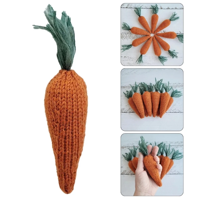 

Photo Posing Props Photography Props Woven Carrot Photo Props QX2D