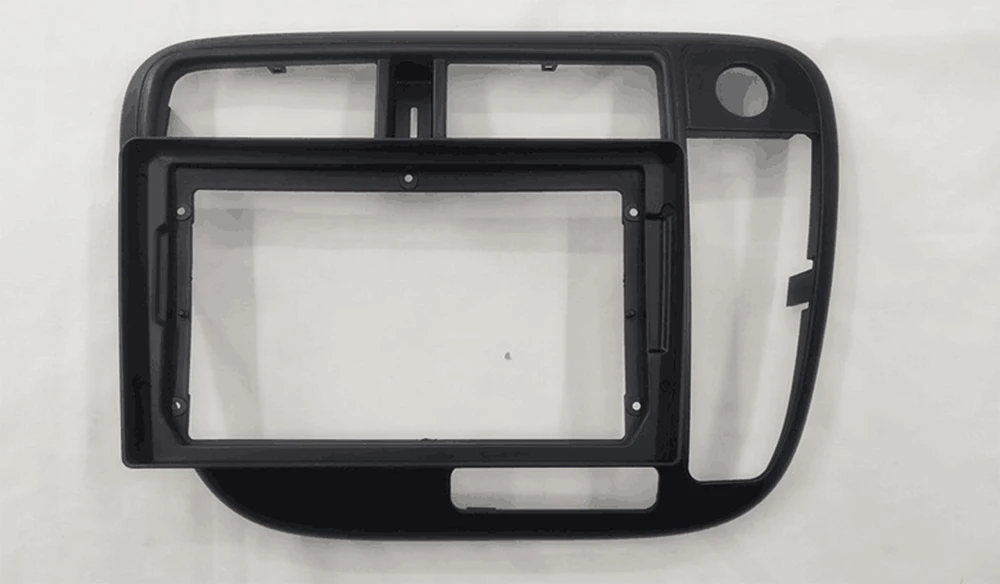 9-Zoll-Auto-Faszien-Radio-Panel für 1998–2000 Honda Civic Dash Kit installieren Facia Konsole Lünette Stereo-Adapterplatte Zierabdeckung