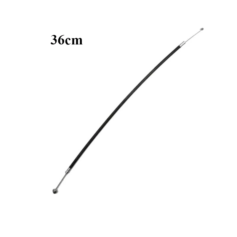 Câble d'accélérateur 36CM, 2 pièces, pour MITSUBISHI TL26 TU26 TL33 TL43 TL52 GX31 GX35, coupleur de ventilateur, pour SCOOTER, carburateur, accélérateur