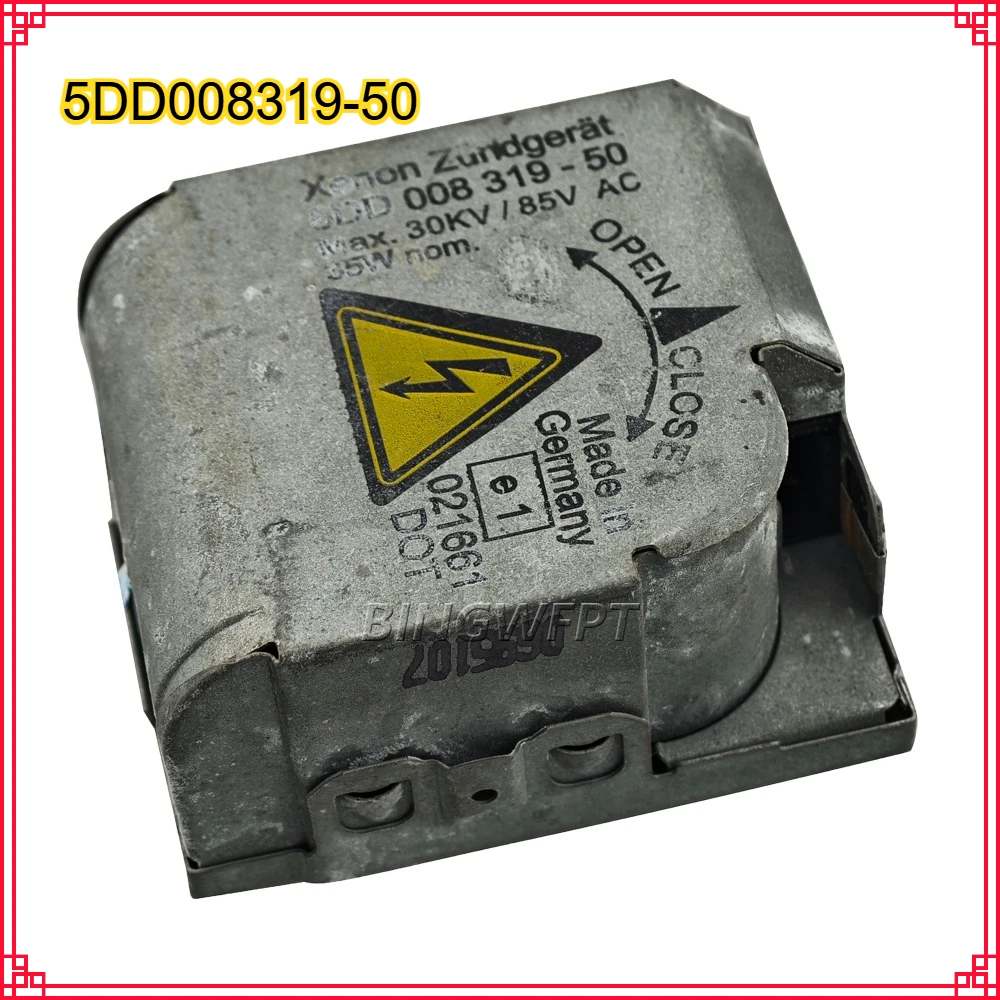 

5DD008319-50 5DD00831950 Модуль управления фарами, балласт HID Xenon, воспламенитель для BMW 5' E60 E61 7' E65 E66 X5, автомобильные аксессуары