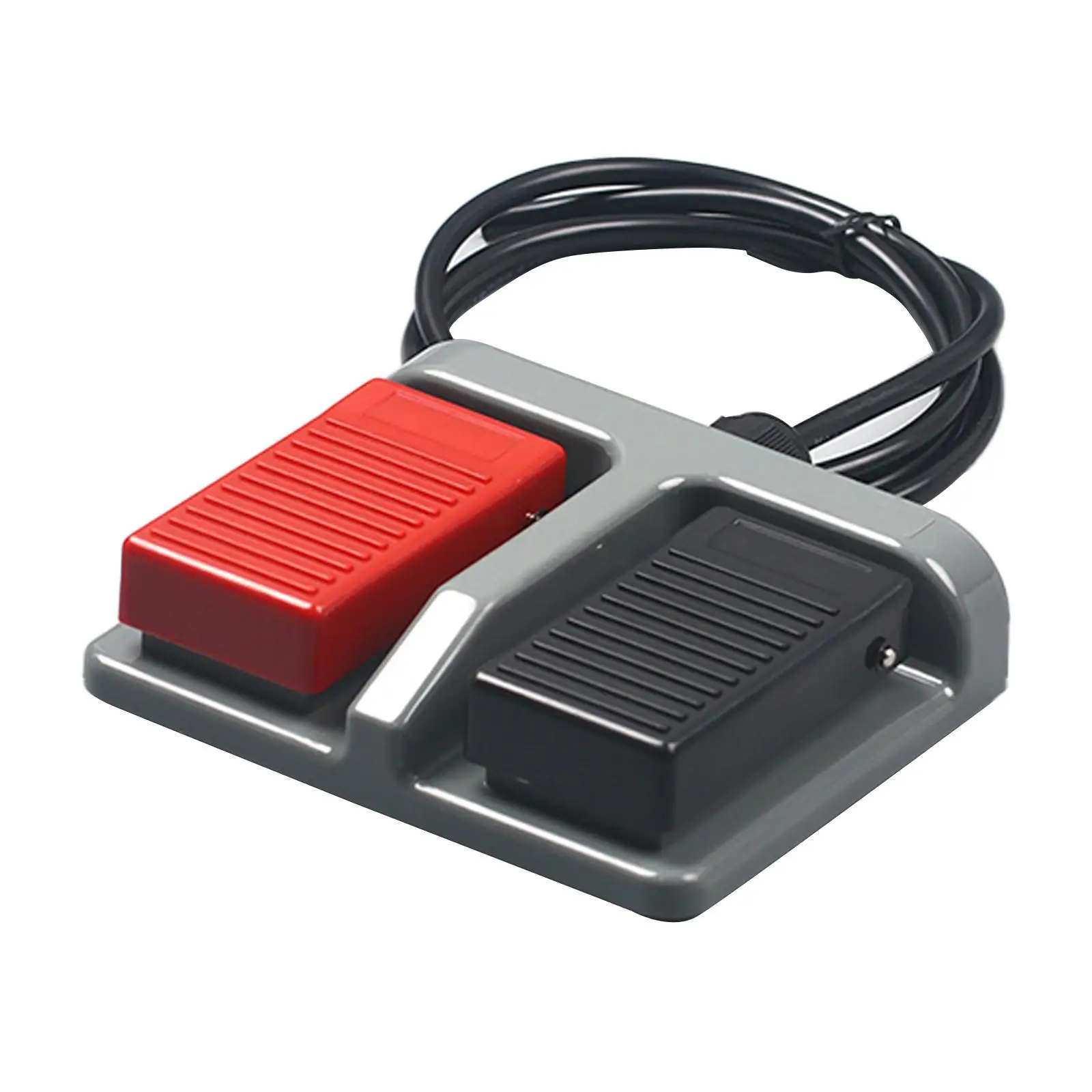 Foot Switch Mdfs-65 Water Resistant Heavy-duty Infinity Double Pedal for Welding Equipment Textile Equipment Stamping Machine