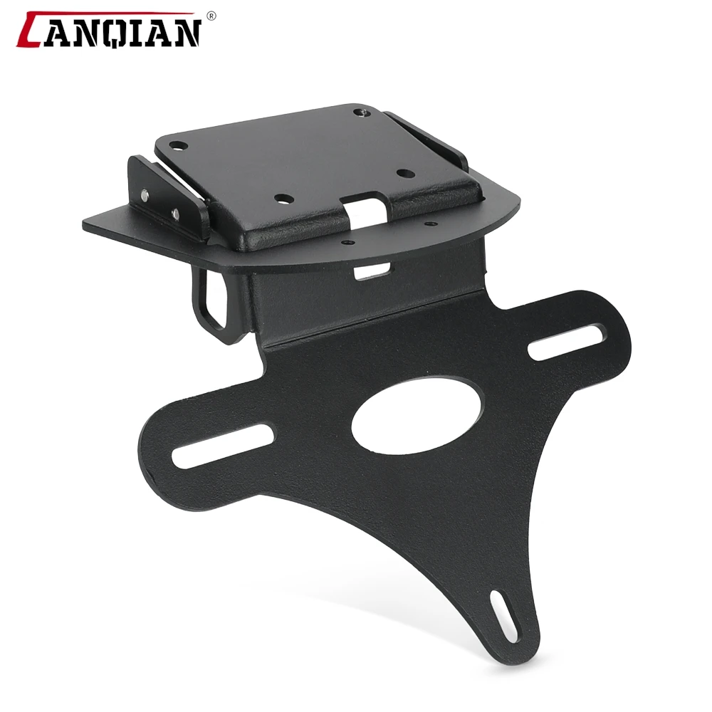 Untuk KOVE 800 X Pro Rally Super Adventure 2024 2025 2026 800X Tail Tidy License Plate Holder Fender Eliminator Bracket KY800X ADV
