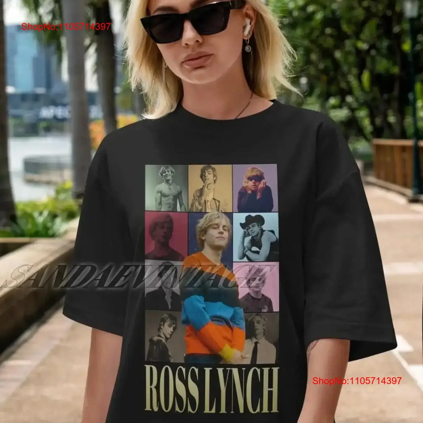 Limited Ross Lynch Vintage T Shirt Fan Homage Retro Merch vintage Washed Stretched Soft Casual streetwear Slightly