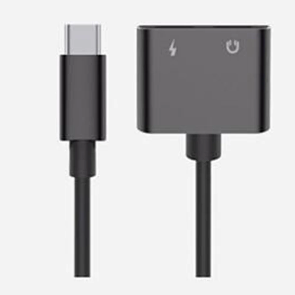 

Usb Type C To 3.5Mm Audio Adapter 2 In 1 Headphone Mic Jack Converter Charging Compatible With Pixel 2/2 Xl U11