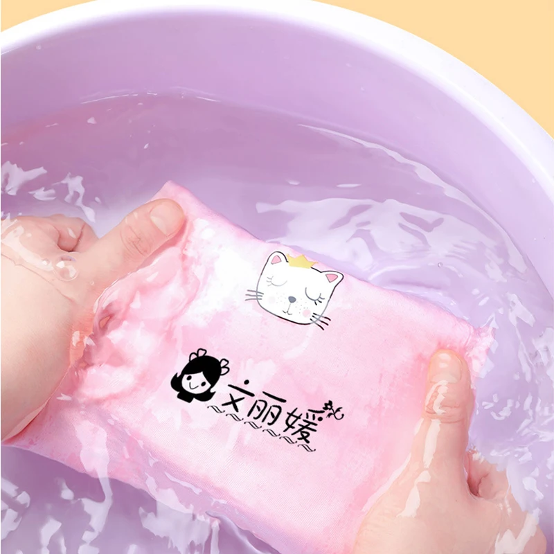Personalized Name Stamp for Girl Boy Kingdergarden for Children Clothes Waterproof DIY Craft Professional Care Seal Gift Tape