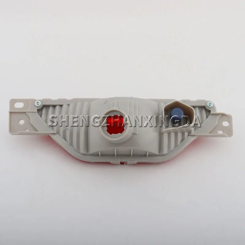 For Toyota C-Hr Chr Izoa 2018 2019 2020 2021 Rear Fog Light Rear Bumper Central Reflector Rear Tail Light Red Fog Lamp Car Accessories