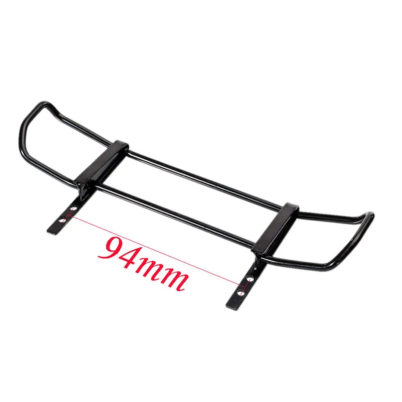 NEUE ENRON Metall-Stoßstange vorne/hinten für 1/10 RC Crawler CAR G63 G500 Traxxas TRX4 TRX-4 TRX-6 TRX6