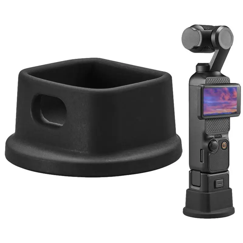 

Camera Base Action Camera Desktop Protection Silicone Camera Base Stand Desktop Mount Stable Placement Supporting Base