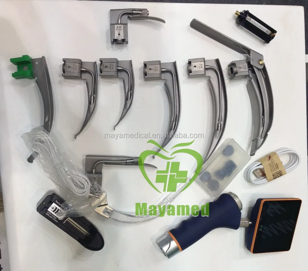 MY-G054A Medical Professional ENT Visual Laryngoscope /Optical Laryngoscope