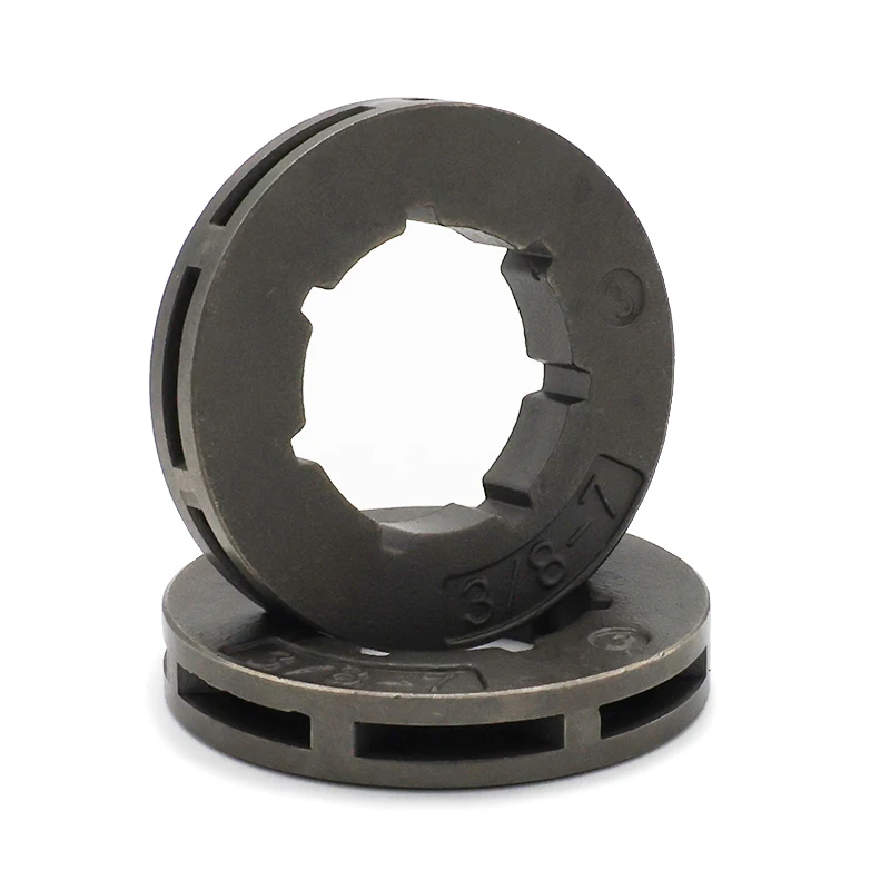 Zębatka koła zamachowego 3/8-7 do pilarki 58cc z łańcuchem 3/8 cala