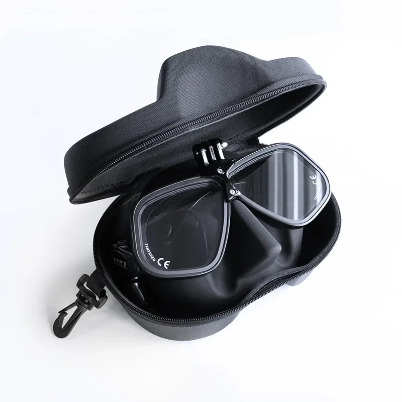 Low volume diving goggles free diving goggles high definition anti-fog diving mask