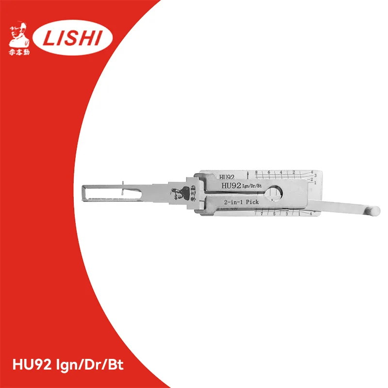 LISHI 2 IN 1 TOOL HU92 Ign/Dr/Bt