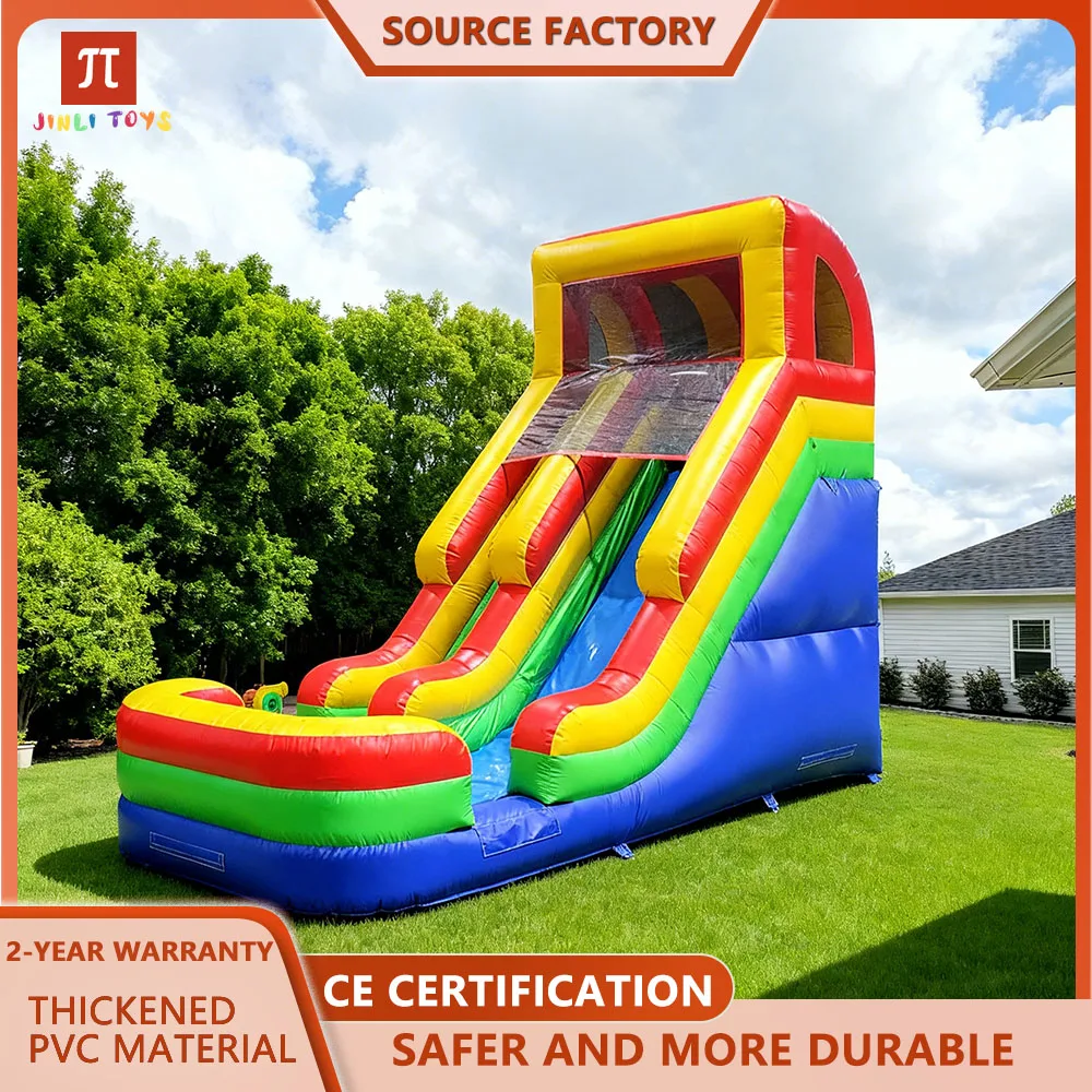 

Надувная водная горка из ПВХ для детей и взрослых, коммерческого класса, для улицы, с вентилятором, для коммерческого использования, вечеринок и домашнего использования.