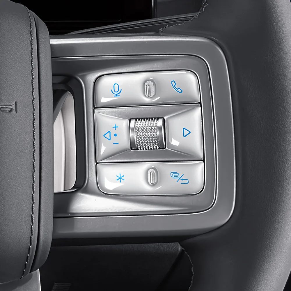 

Капельная клейкая лента для кнопок на рулевом колесе для BYD Leopard 7/Titanium 7/Super 7, аксессуары для интерьера, наклейка с эмблемой автомобиля