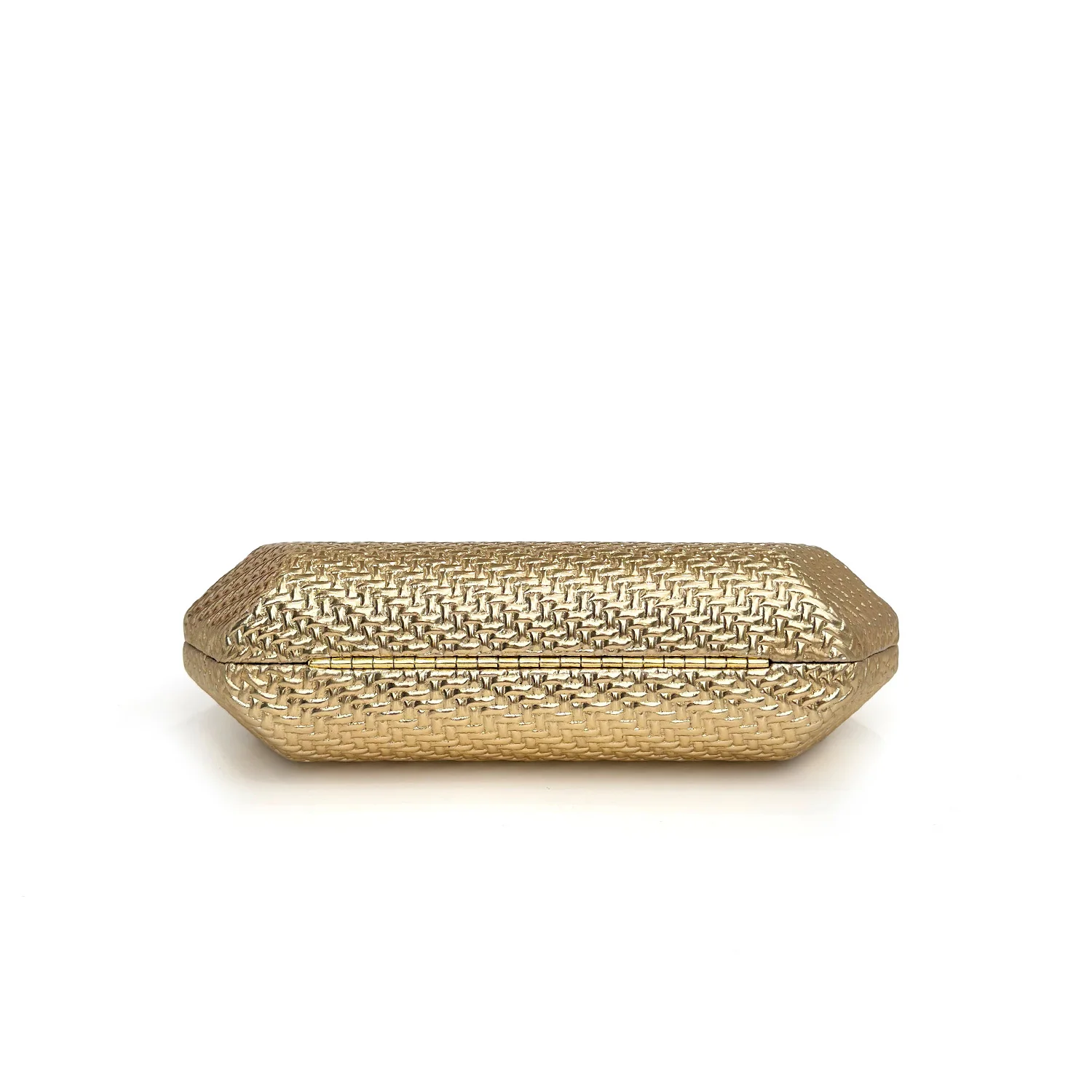 Stilvolle und elegante gewebte Abendclutch, luxuriöse Designer-Schultertasche mit Kette, minimalistische Damenhandtasche, Hochzeits-Abendclutch, Partytasche – Detail 17