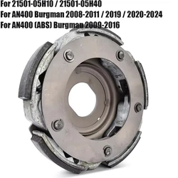 Clutch Weight Shoe For Suzuki AN 400 400Z ABS Burgman AN400 AN400Z AN400AL9 AN400AM2 AN400AM3 AN400AM4 21501-05H10 21501-05H40