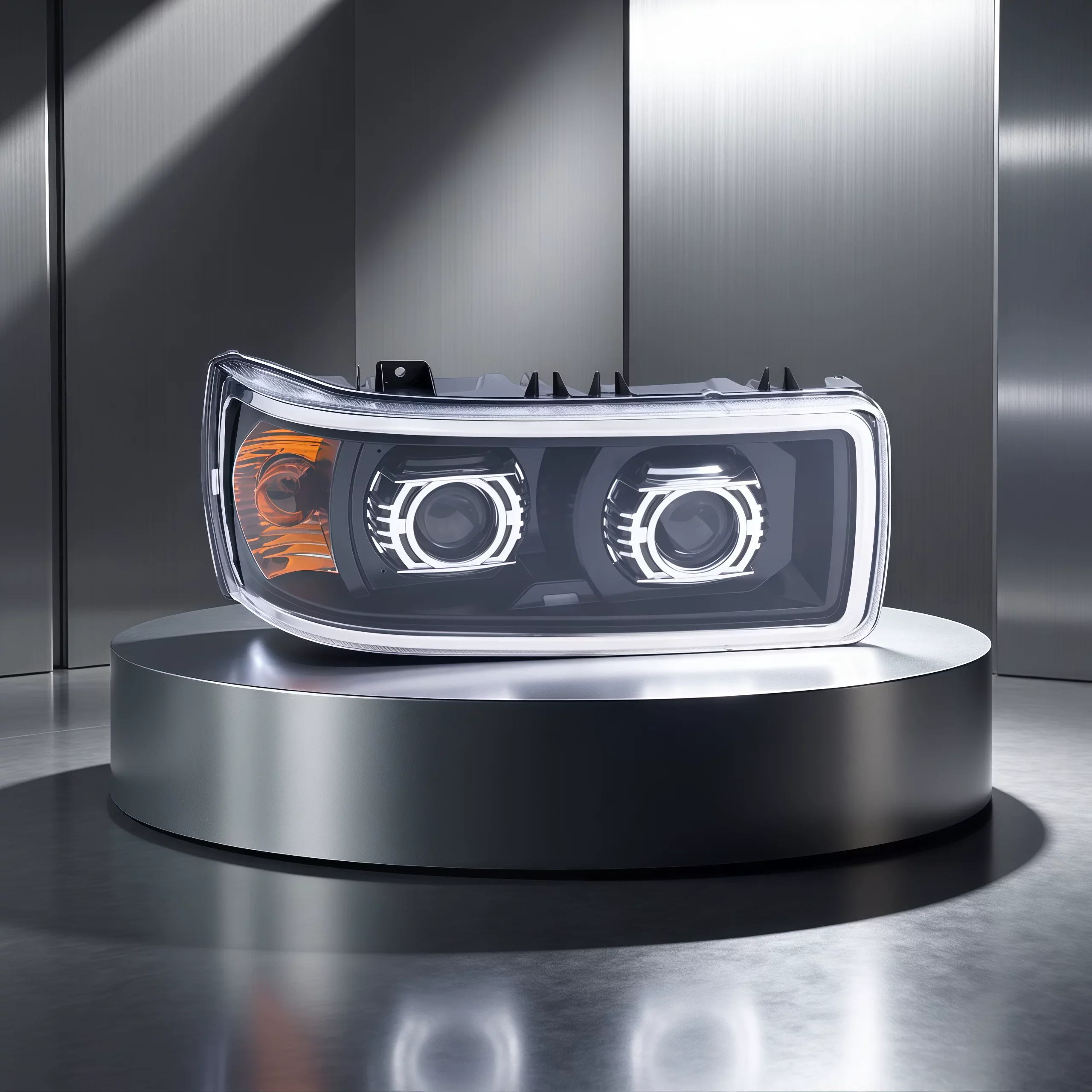 1PCS LED NEW Design Front Head Lamp Fit for CF LF XF105 Truck