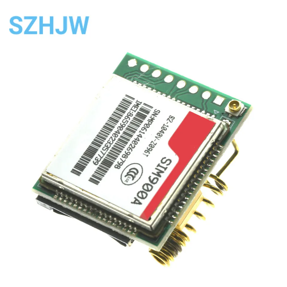 Mini GPRS GSM Module SIM900A Wireless Extension Module Board Antenna Tested Worldwide Store For SIM800L A6 A7 SIM800C