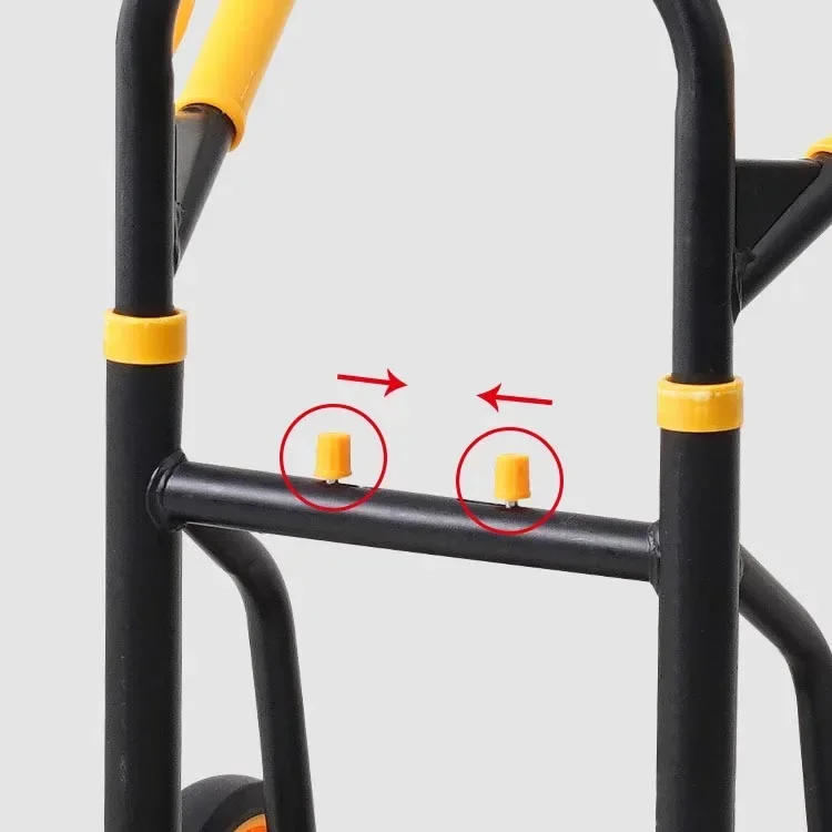 عربة إسكادا إسكادا للخدمة الشاقة، محفظة، 200 كجم، كارجا، بيزو، كامينهاو دي مانجو، عربة متسلق الدرج ذات 3 عجلات، 6 روداس