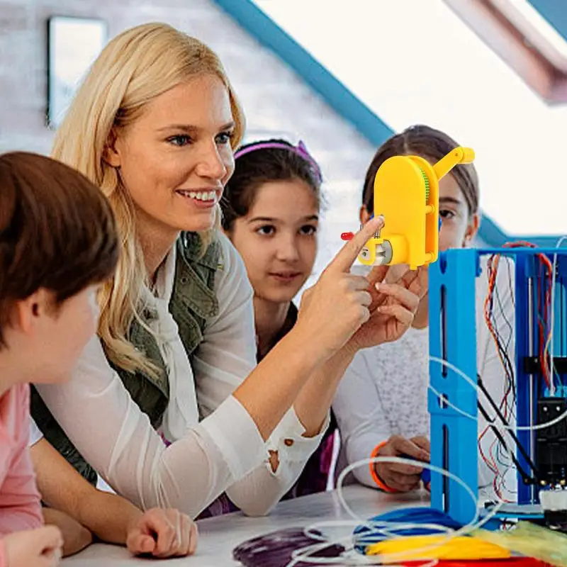 

Генератор Игрушечный Генератор Образовательный Проект Экспериментальный Проект Ручной Работы Для Мальчиков Девочек