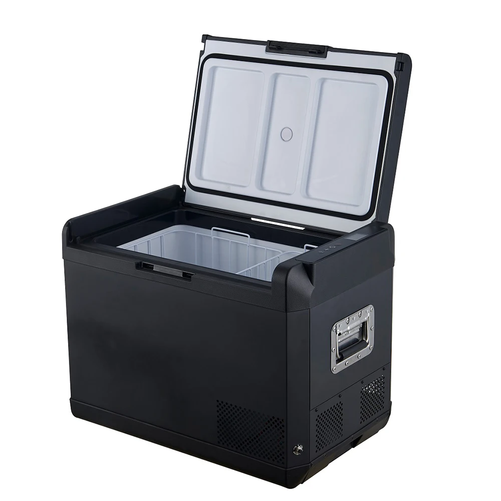 37L DC 12/24v Car Refrigerator Freezer Fridge Compressor Camping Portable Refrigerator With Compressor