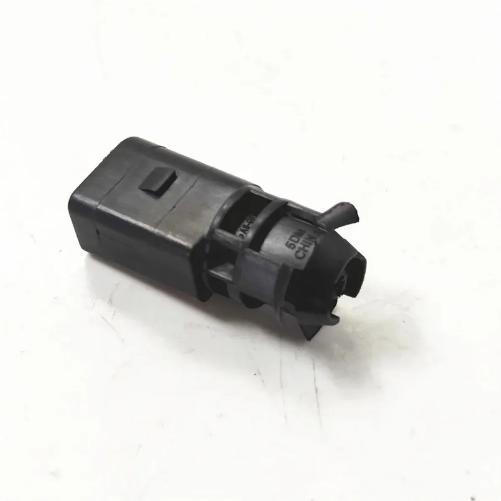 1J0919379A Air Temperature Sensor Outside Ambient 2pins Auto Sensor Black Car Exterior Temp Sensor for VW/Audi/Seat/Skoda