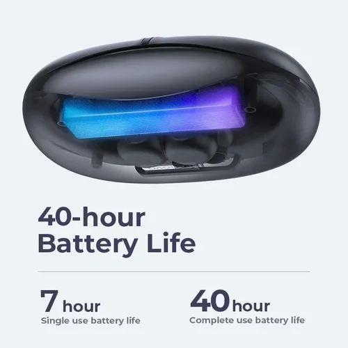 Imagen 2 del producto Auriculares inalámbricos Thinkplus XT80 originales, auriculares deportivos con Bluetooth 5,3, auriculares con reducción de ruido y ganchos para las orejas con micrófono