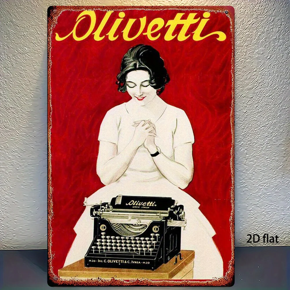 2D Flat, 1Pc Vintag…