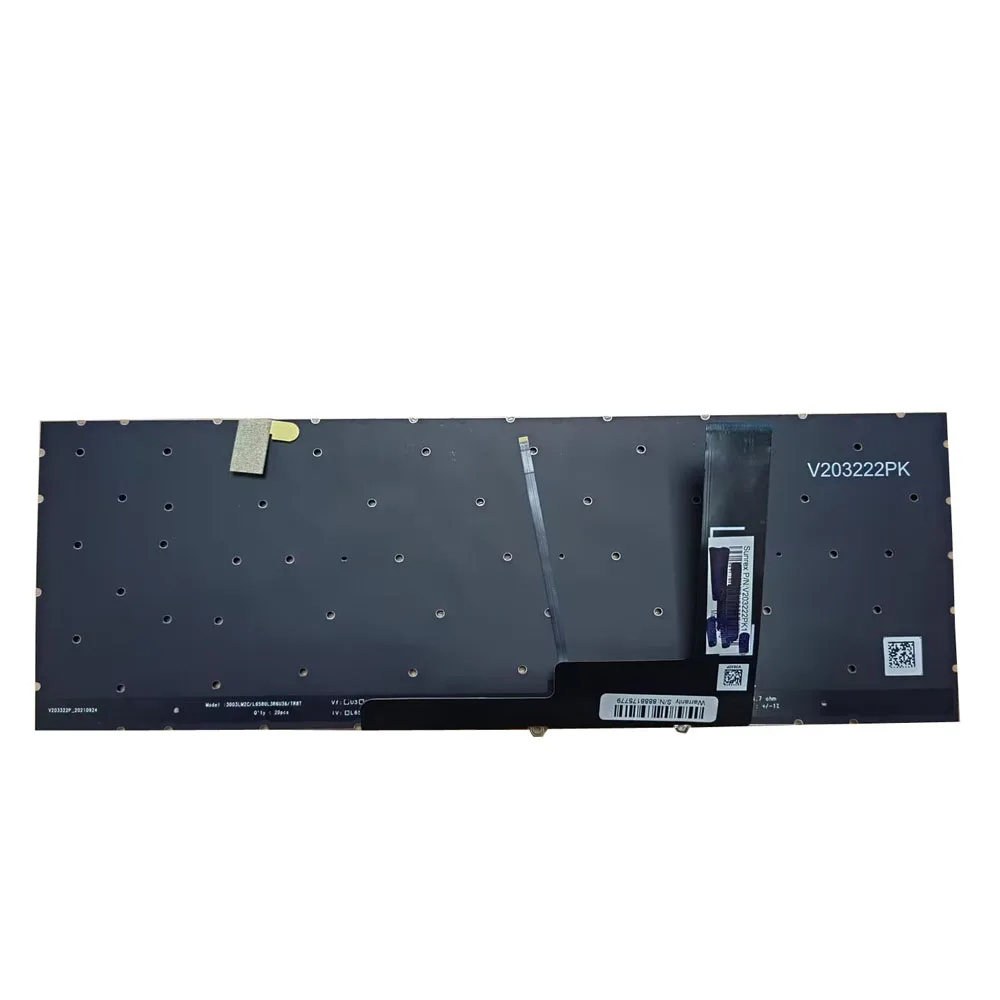 For MSI Pulse GL66 Backlit GR JP TW AR HG Keyboard Limited Edition 11UC 11UD 11UE 11UG 12UC 12UD 12UE 12UG Black Frame