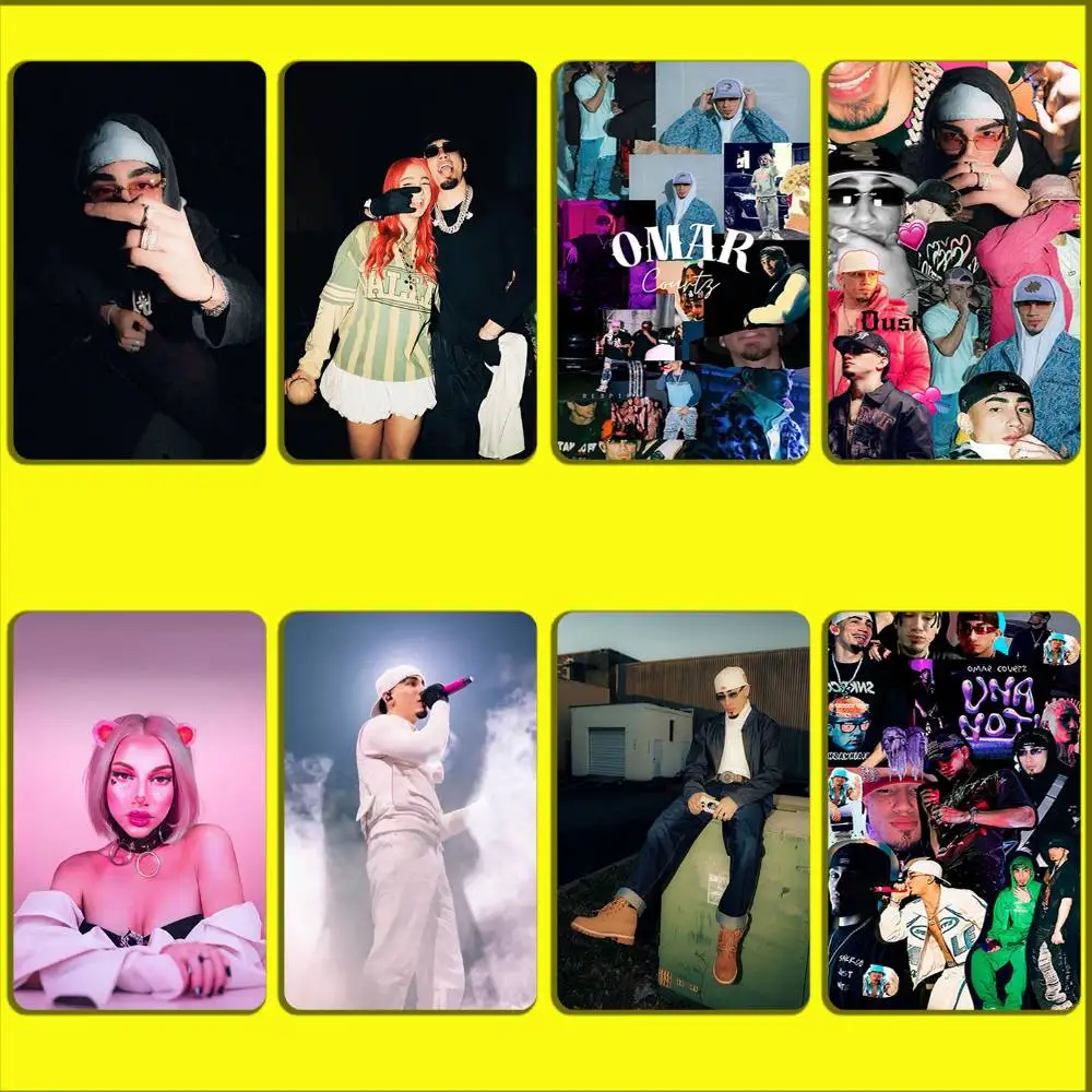 

O-Omar Courtz Primera Musa Card Stickers For Debit Bank Credit Cards Metro Bus Pass Sticker Decoration Cover Skin
