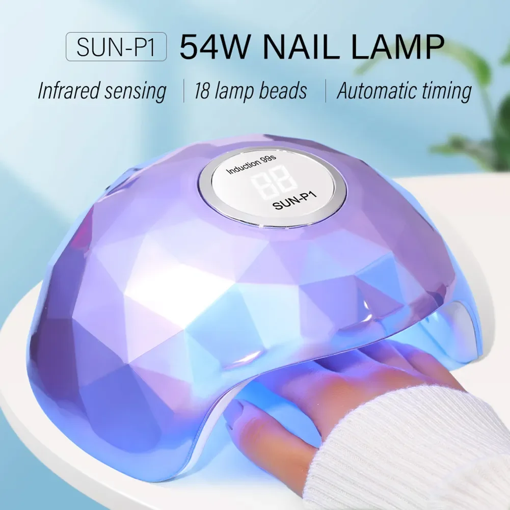 Professional UV LED Nail Lamp USB Charging Manicure Pedicure Lamp For Drying All Gel Polish With 39 LEDs Fast Dryer Nail Lamp