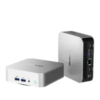 GEEKOM A8 AI Mini PC, AMD Ryzen 9 8945HS (up to 5.2GHz) Mini Computers, 32GB DDR5 5600MHz RAM&2TB PCIe 4.0 SSD, Windows 11 Pro