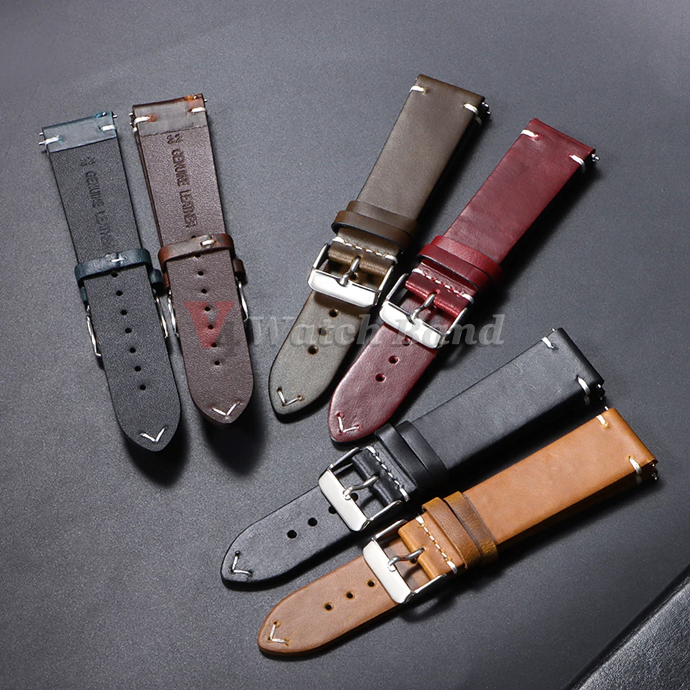 18mm 19mm 20mm 22mm 21mm 24mm - đánh giá và giá Suede Strap Watch
