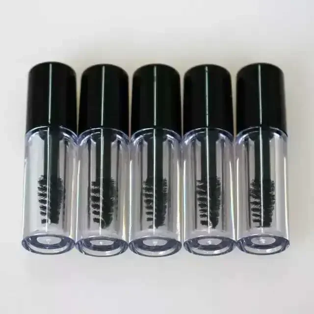 

Empty mascara bottles with wand Refillable 3/5/10Pcs 3ml Empty Mascara Tube DIY Wand Eyelash Cream Container Liquid Bottle