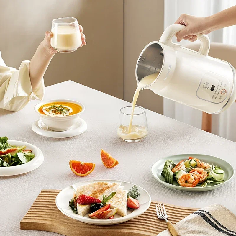 Joyoung-Machine à Lait de Soja Électrique Ju479 en Acier Inoxydable, Mélangeur de Soja Sans Filtre, Machine à Casser les Murs, 220V, 1L, SION L