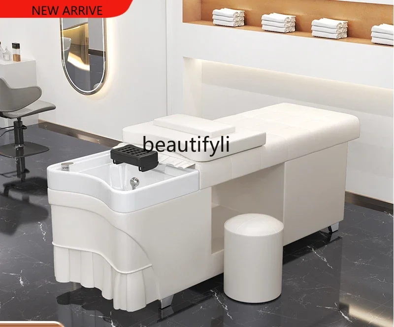 

X A15 Thai Head Therapy Shampoo Chair Water Circulation Fumigation Water Heater Barber Shop Hair Salon Beauty Salon Special