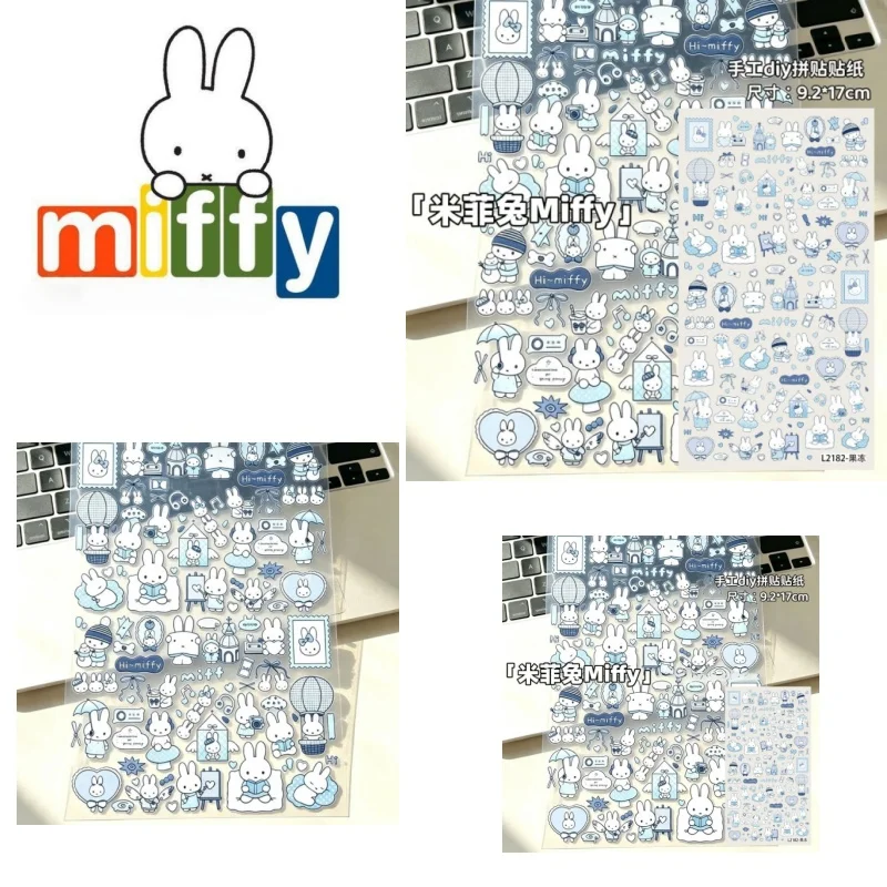 Blues Blues Miffy Cute Rabbit Stickers Decorative Handbooks, Mobile Notebooks, Earphone Cases - Aliexpress Deal