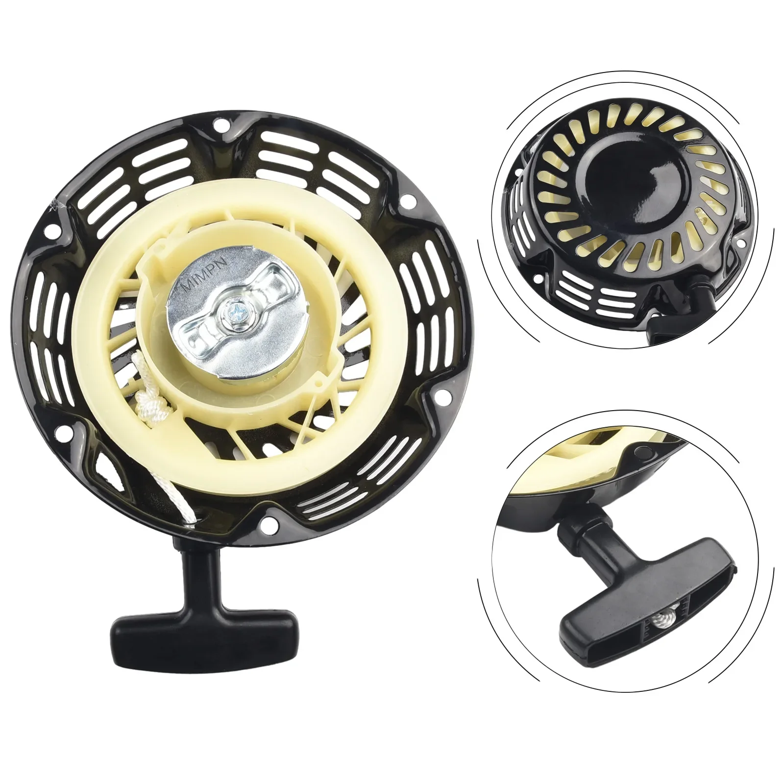 Imagem -05 - Peça Conjunto de Partida por Tração de Recuo para Motor 212cc 173cc 6.5hp 7hp para Acessórios de Ferramentas de Jardim 1