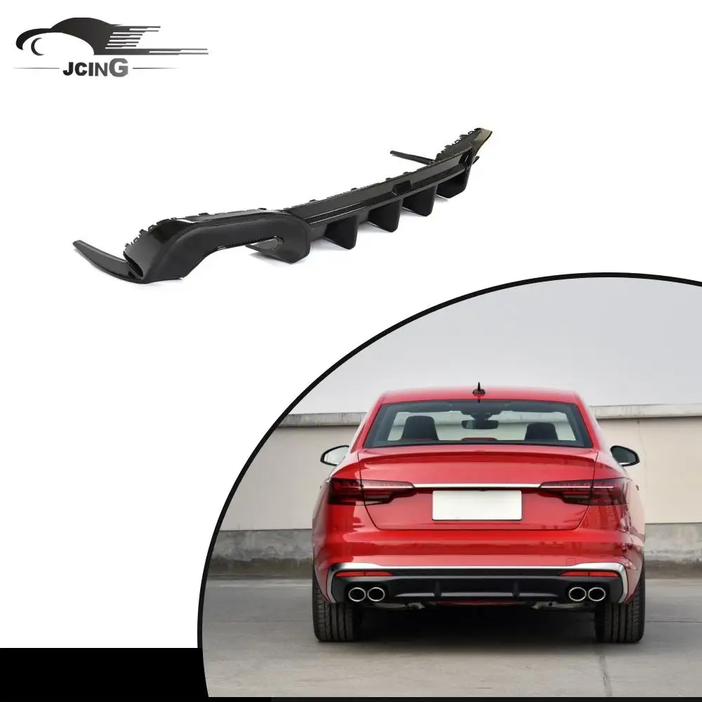 

Performance Upgrade Pre-preg Carbon Fiber Bumper Lip Spoiler For Audi A4 Sline S4 2020-2021