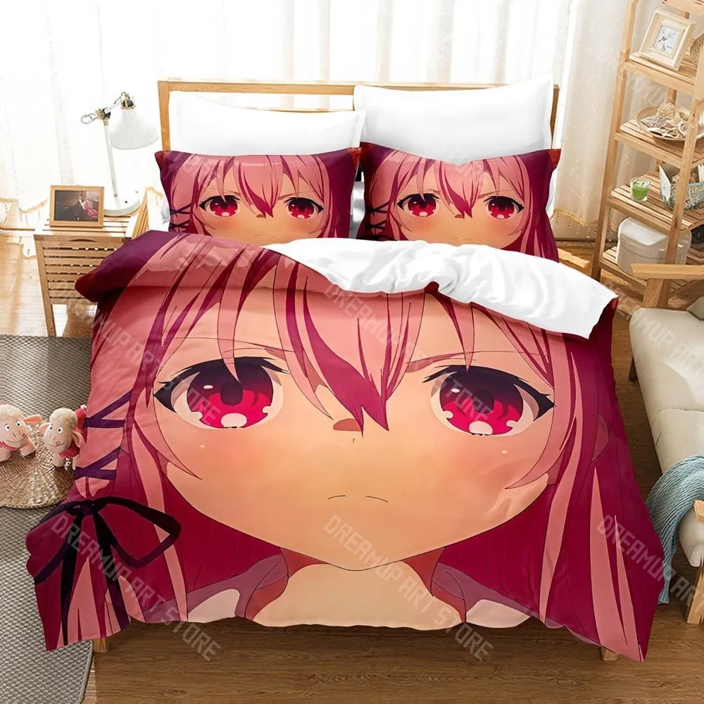 3D Printed Engage Kiss Anime Bedding Set for Boys Girls Duvet Cover Pillowcase Twin Queen King Full Single Double Sizes