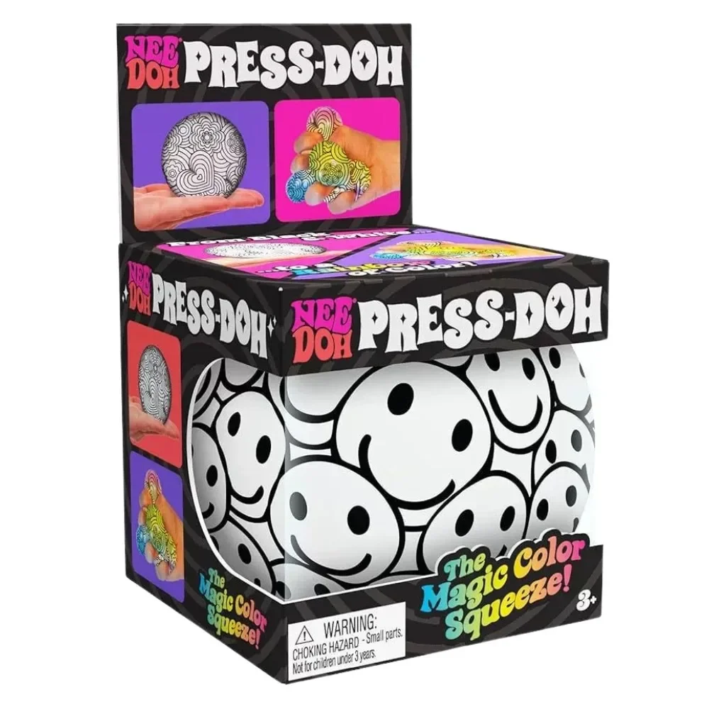 Neue NeeDoh Fuzz Ball Serie Desktop-Dekorationsstück zur Stresslinderung, geeignet für Stressabbau, weicher Stressball als Geschenk. – Detail 11