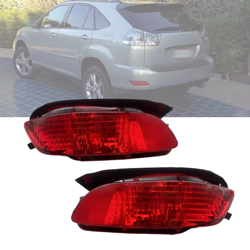 

Car Rear Bumper Brake Light Stop Lamp Tail Reflector Fog Lamp For Lexus RX300 RX330 RX350 2003 2004 2005 2006 2007 2008