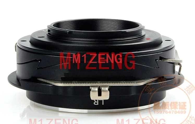 Tilt-Shift adapter ring for leica lr lens to Fujifilm fx XT4 XT5 XH2 XT30 XT50 XT200 XPRO3 XS20 XE4 XE5 XM5 camera