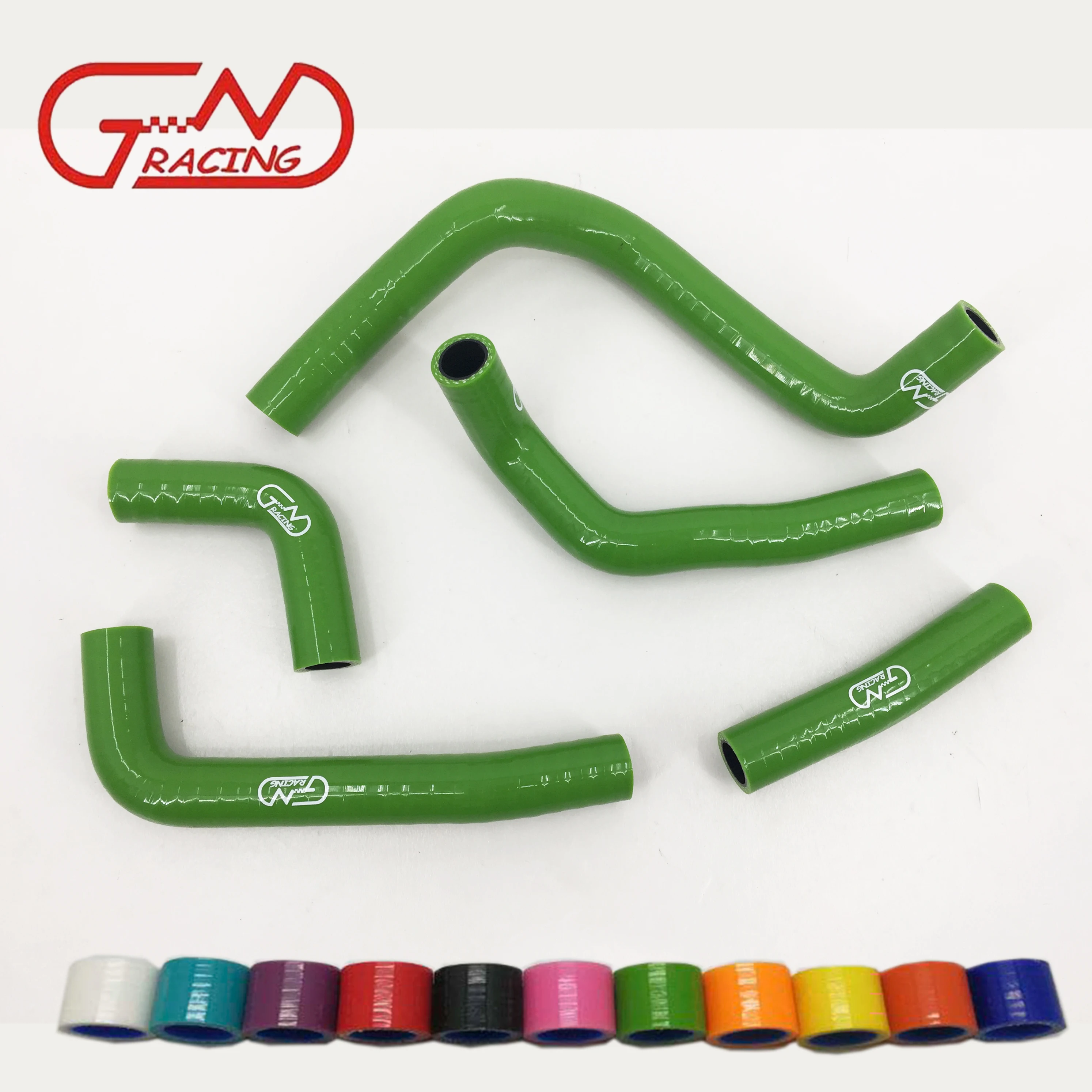 Silicone Radiator Hose Kit Fit 1995-2006 Kawasaki KDX220R KDX200 KDX 200 220